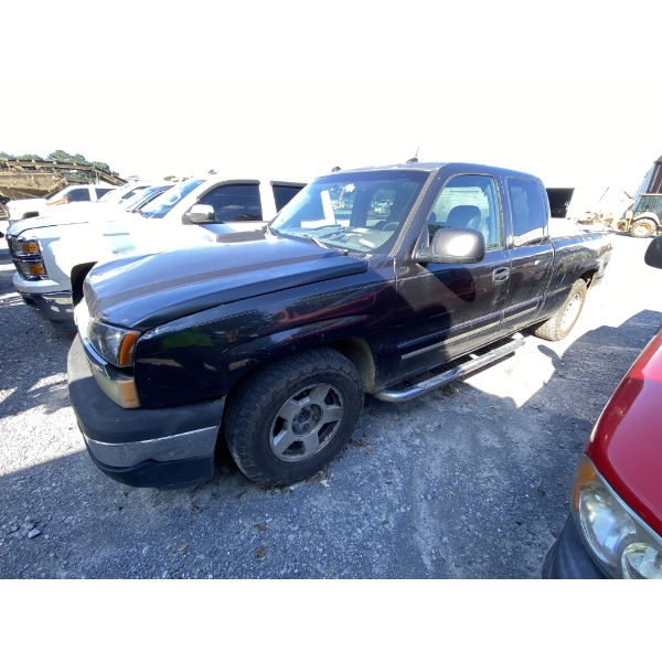 2005 CHEVROLET SILVERADO 1500 Pickup Truck