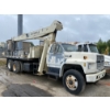 Image 4 : 1993 FORD F800 Boom / Crane Truck