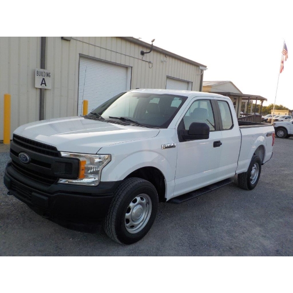 2018 FORD F150 XL Pickup Truck