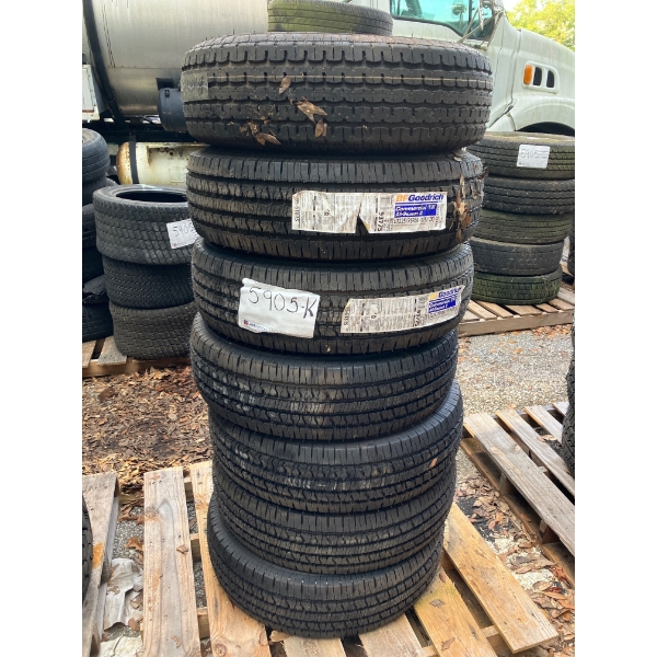 LT225/75R16, 225/70R15 TIRES