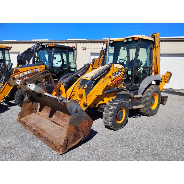 2015 JCB 3CX 14 SUPER Backhoe