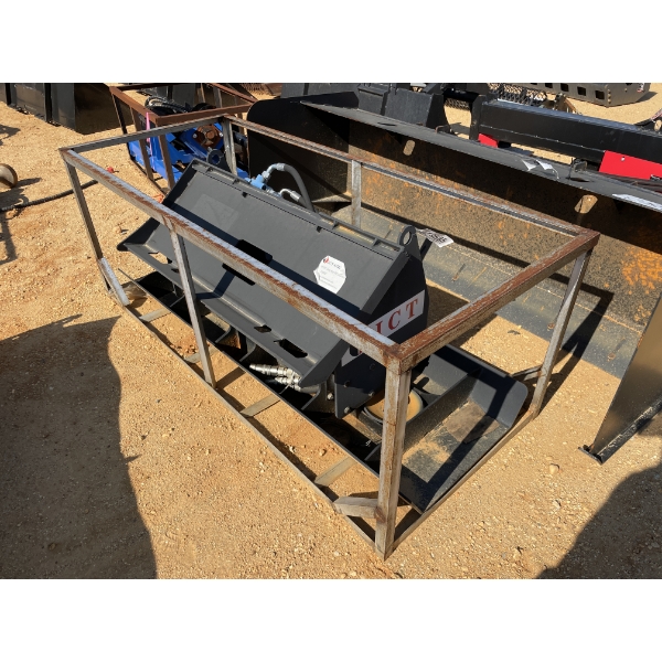 JCT VIBRATORY PLATE 72"W