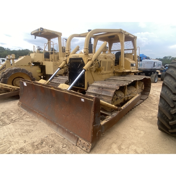 1984 CAT D6D LGP Dozer / Crawler Tractor
