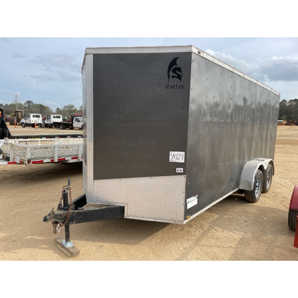 2019 SPARTAN  Cargo Trailer