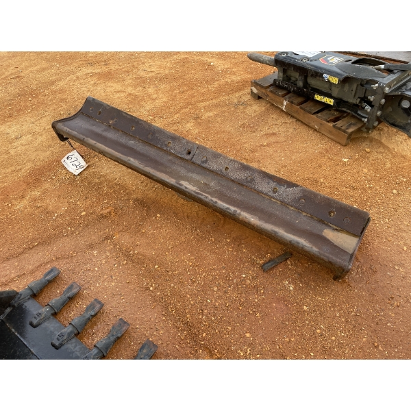 78" BLADE, fits excavator