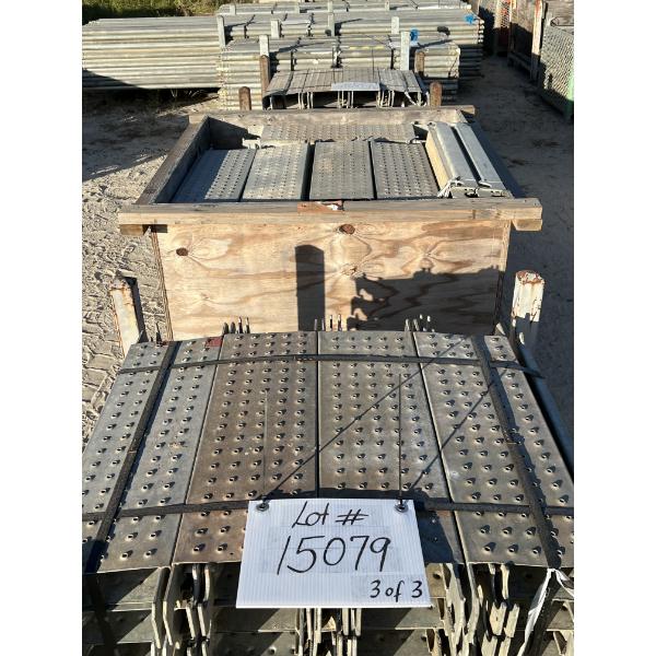 2' 7" STEEL PLANK Aerial Work Platform
