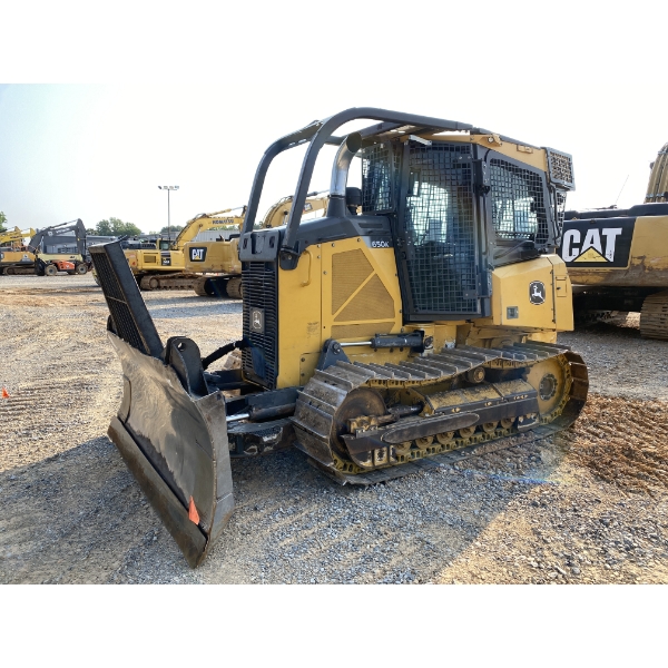 2015 JOHN DEERE 650K XLT Dozer / Crawler Tractor