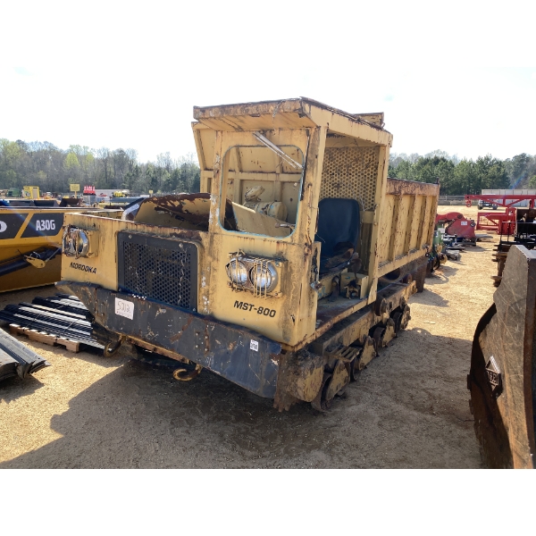 MOROOKA MST800 Crawler Carrier / Dumper