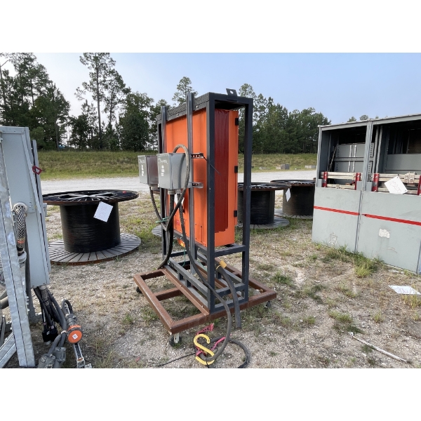 TRYSTAR 480 VOLT DISTRIBUTION PANEL