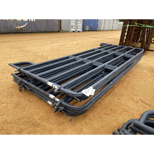 (8) 12' FENCE PANELS