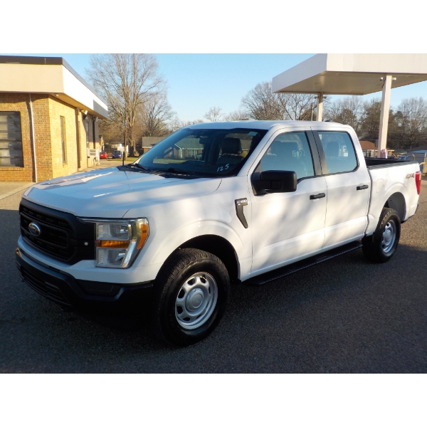 2022 FORD F150 XL Pickup Truck