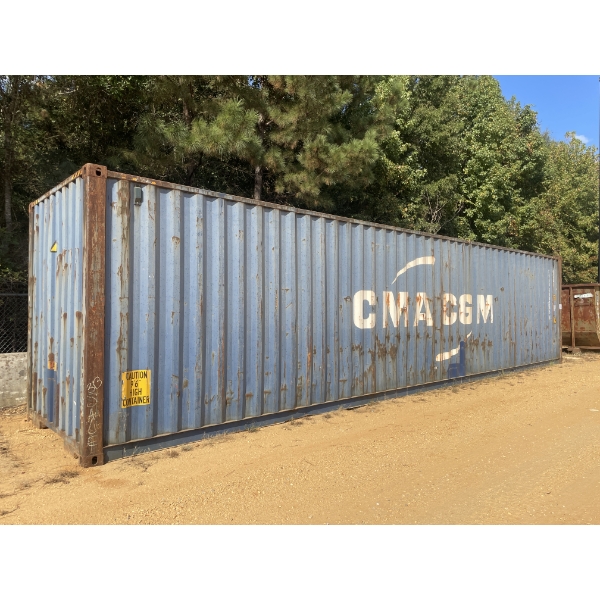 40' HIGH CUBE CONTAINER