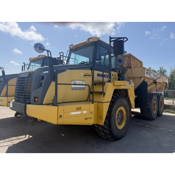2016 KOMATSU HM300-5 Articulated Truck