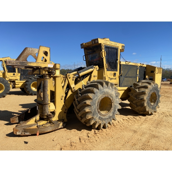 2018 TIGERCAT 724G Feller Buncher