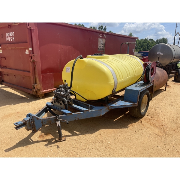 WATER TANK TRAILER