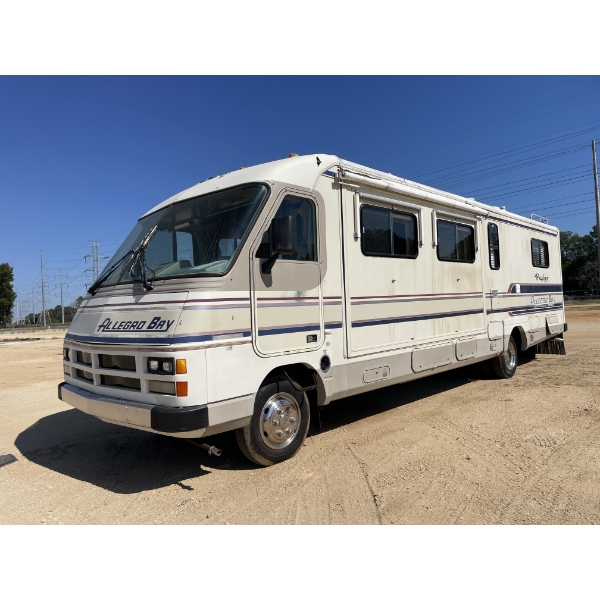 1993 ALLEGRO BAY PUSHER RV
