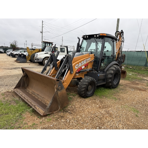 2019 CASE 590SN Backhoe