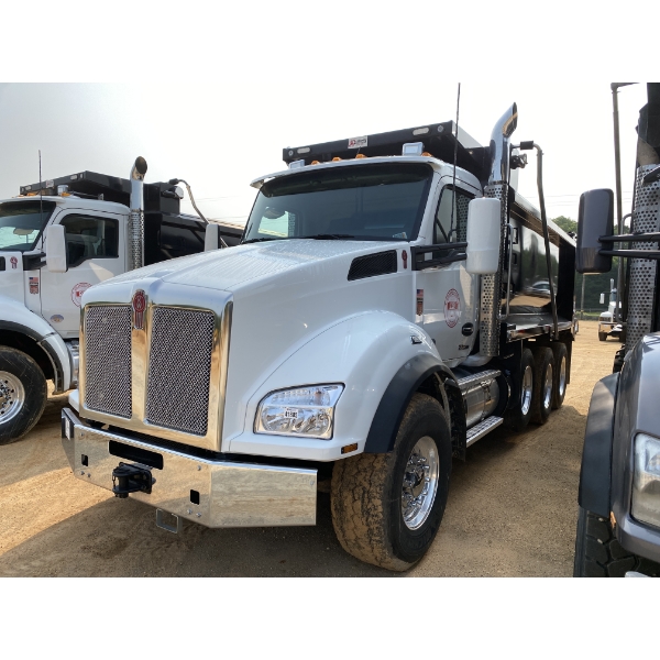 2024 KENWORTH T880 Dump Truck