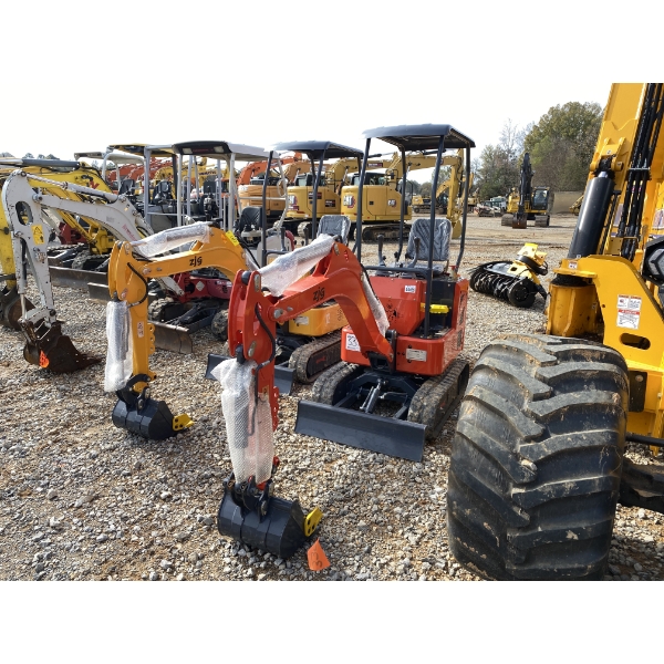 2025 ZJG ZJ12 Excavator - Mini