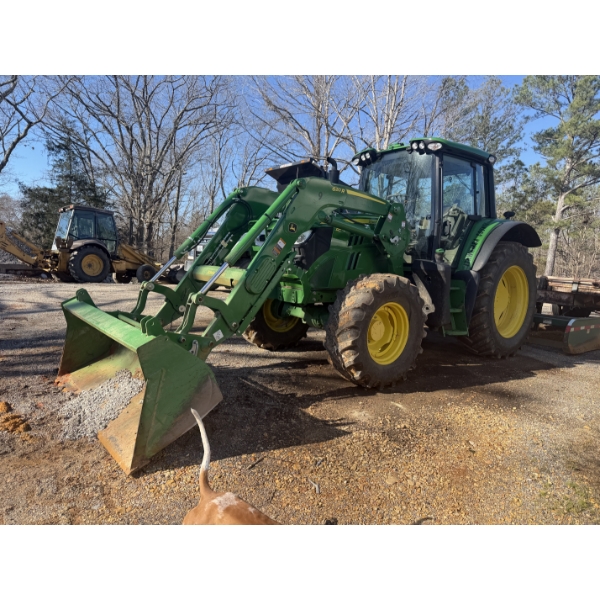 2023 JOHN DEERE 6130M Farm Tractor