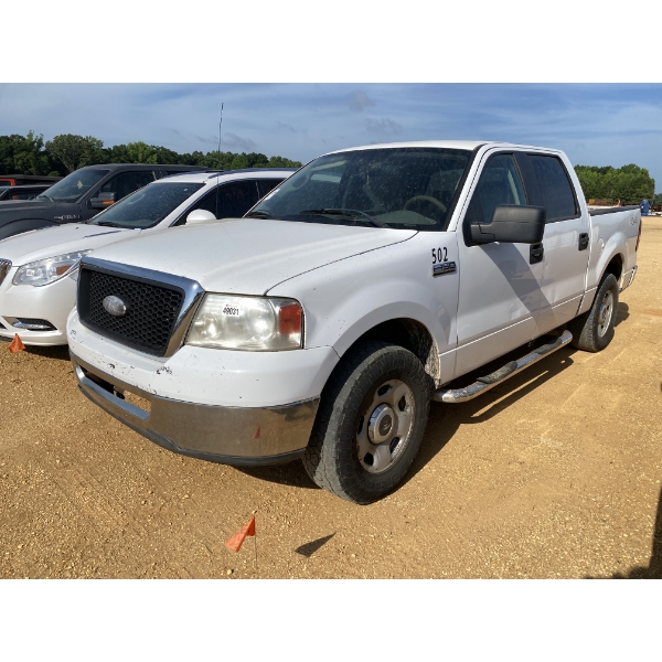 2007 FORD F150 XLT Pickup Truck