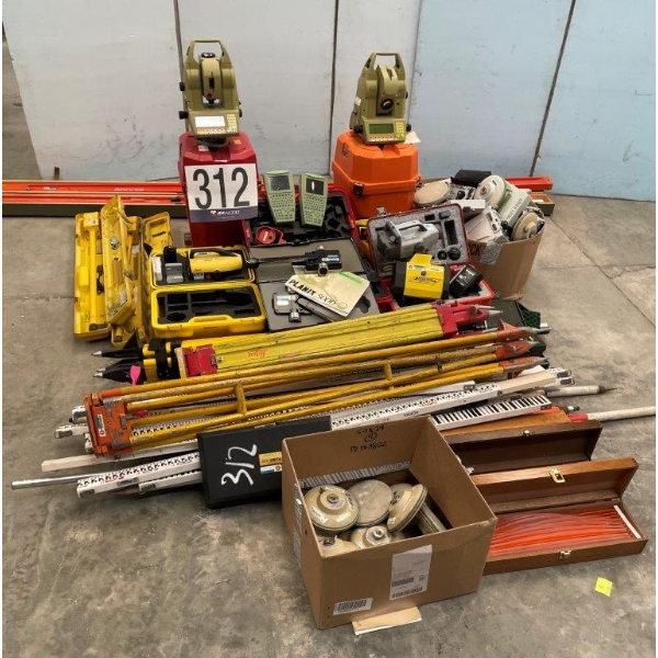 MISC SURVEY EQUIPMENT