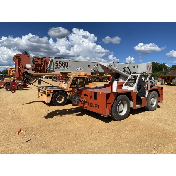 SHUTTLELIFT 5560B Yard / Carry Deck Crane