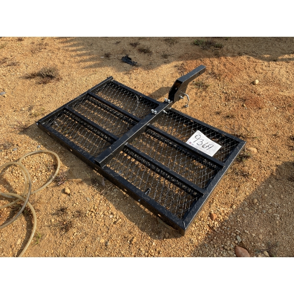 RECEIVER HITCH WHEEL CHAIR HAULER AND RAMP