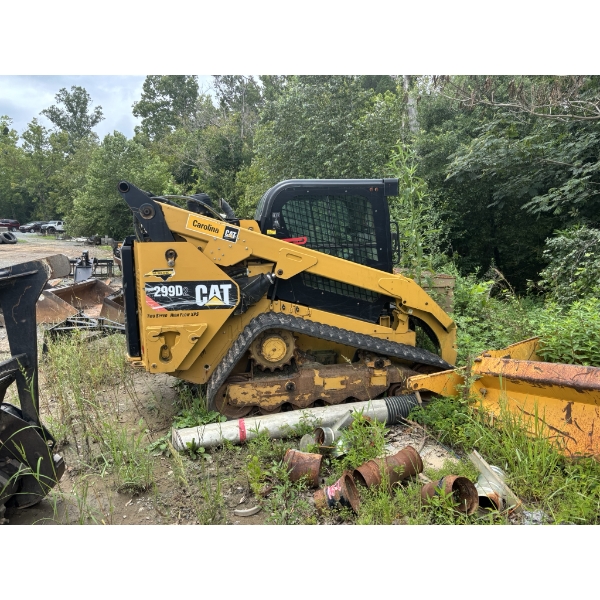 2018 CAT 299D2 Skid Steer Loader - Crawler
