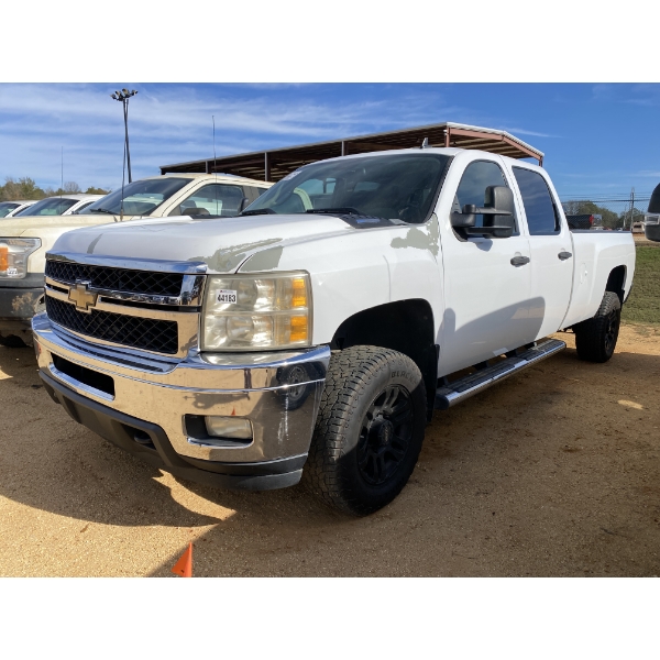 2011 CHEVROLET 2500 Pickup Truck