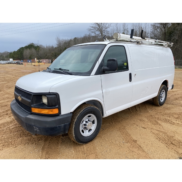 2013 CHEVROLET 2500 Cargo Van