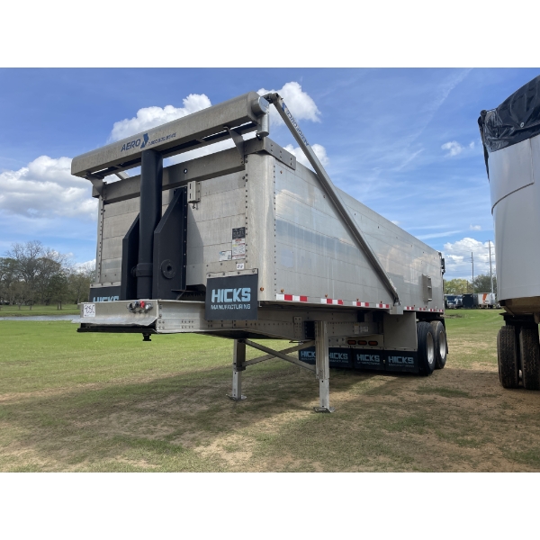 2025 HICKS MFG FT2833-4 Dump Trailer