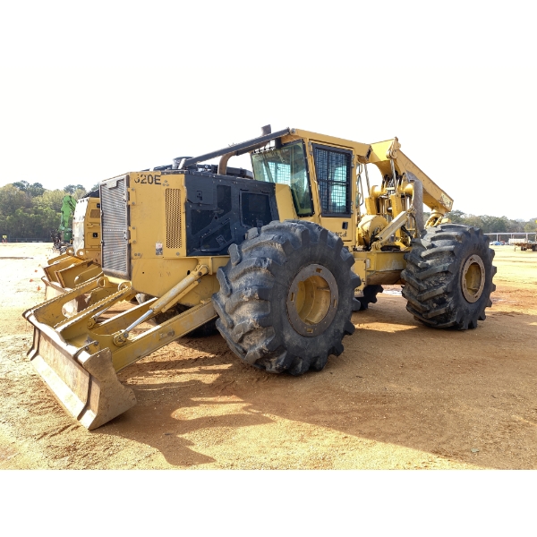 2018 TIGERCAT 620E Skidder