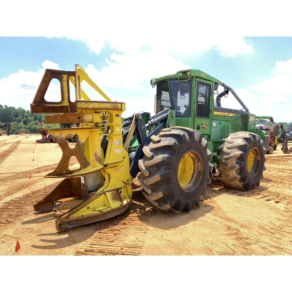 2018 JOHN DEERE 643L Feller Buncher