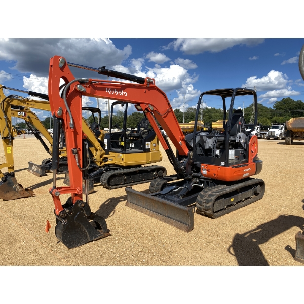 2023 KUBOTA KX040-4 Excavator - Mini