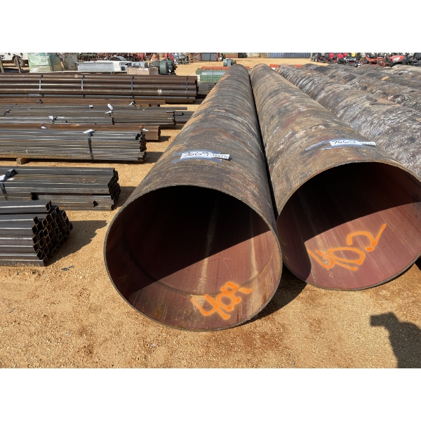 STEEL PIPE,  36"D X 3/8" X 40'L
