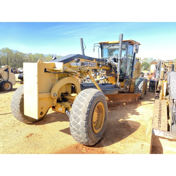 2013 JOHN DEERE 672GP Motor Grader