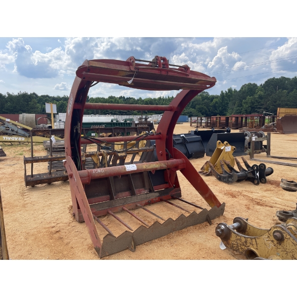 HAY BALE CUTTER GRAPPLE