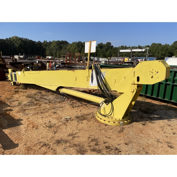 EXTENDABLE CRANE BOOM