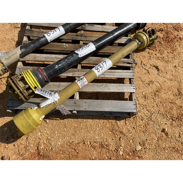 60" PTO SHAFT