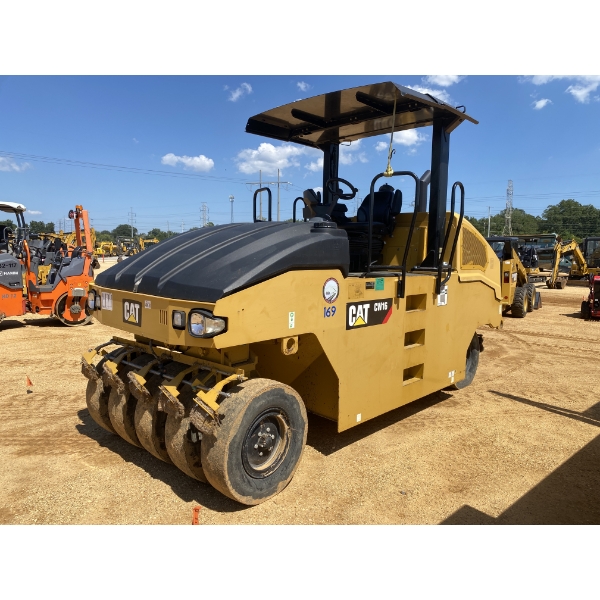 2016 CAT CW16 PNEUMATIC Roller