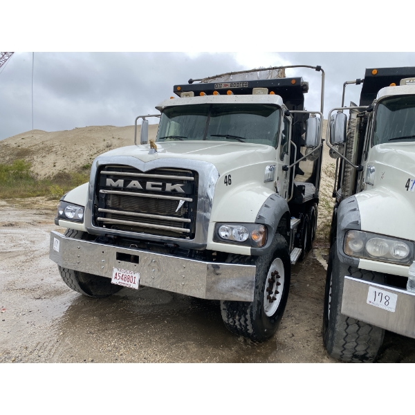 2020 MACK GR64F Dump Truck