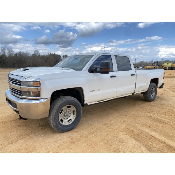 2017 CHEVROLET 2500 HD Pickup Truck