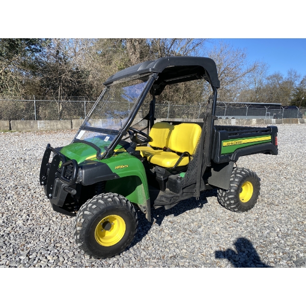 2020 JOHN DEERE HPX815E GATOR UTV