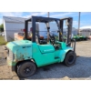 Image 5 : MITSUBISHI FD45K Forklift - Mast