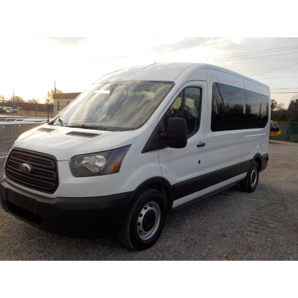 2019 FORD TRANSIT 350 Passenger Van