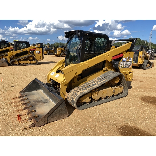2017 CAT 299D2 XHP Skid Steer Loader - Crawler