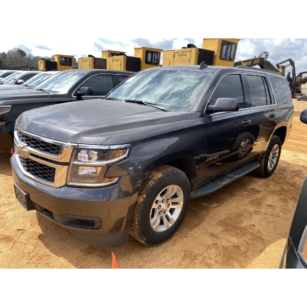 2016 CHEVROLET TAHOE LS SUV