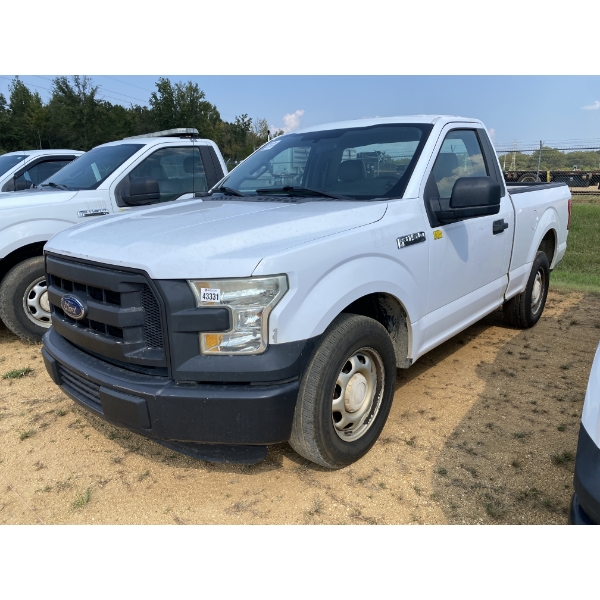 2016 FORD F150 XL Pickup Truck
