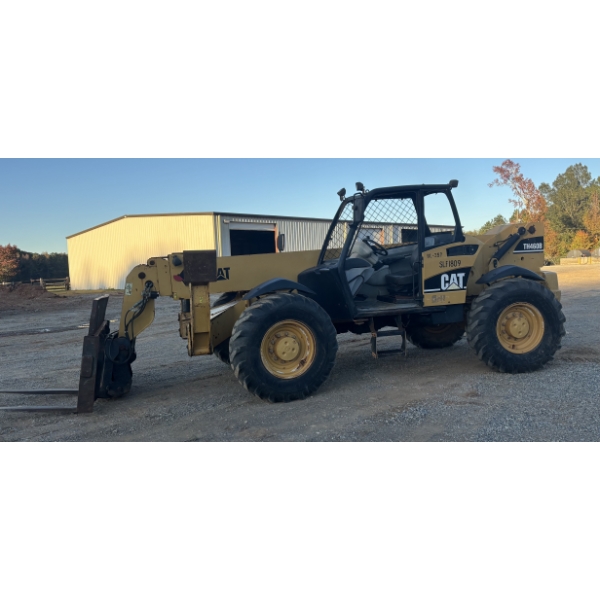 2005 CAT TH460B Forklift - Telehandler